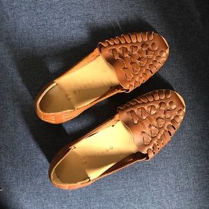 Women’s Nisolo Huarache Sandal (Brandy)